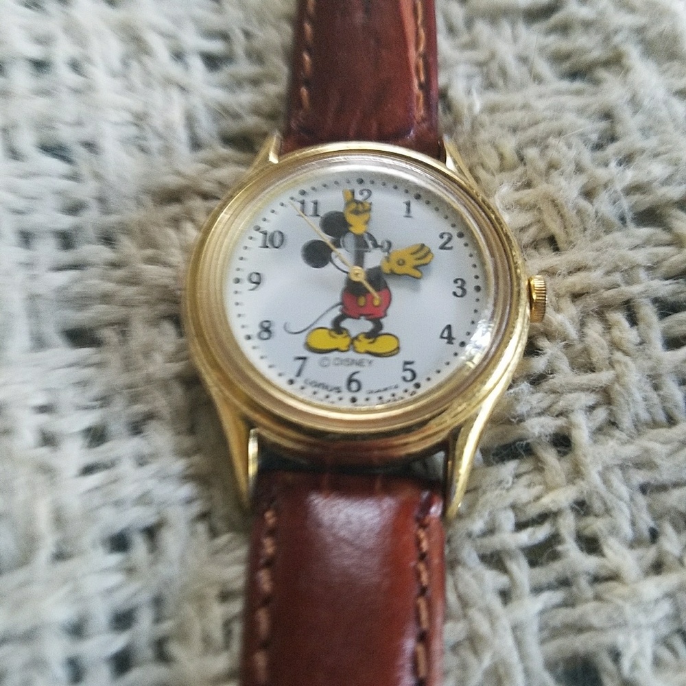 Womans Mickey Mouse watch